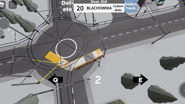 Роблокс! Управляю троллейбусом Skoda 15tr