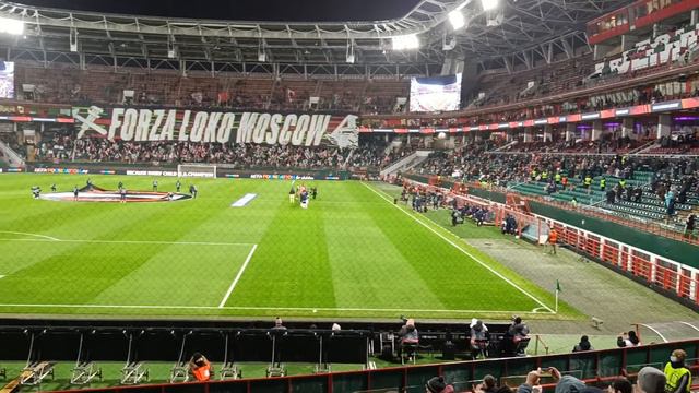 Перфоманс Локо - Лацио 25.11.2021 смотреть онлайн
