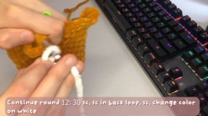 Crochet GUINEA PIG IN A FROGGIE HAT TUTORIAL | How To Crochet For Beginners