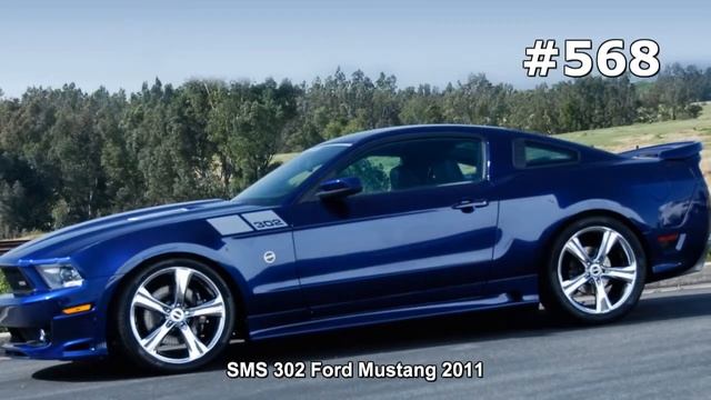 #568. SMS 302 Ford Mustang 2011 (Концепт и тюнинг) смотреть онлайн