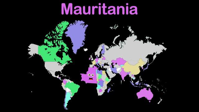 Countries of the World -- All Counties and Capitals | Countries of the World Song смотреть онлайн