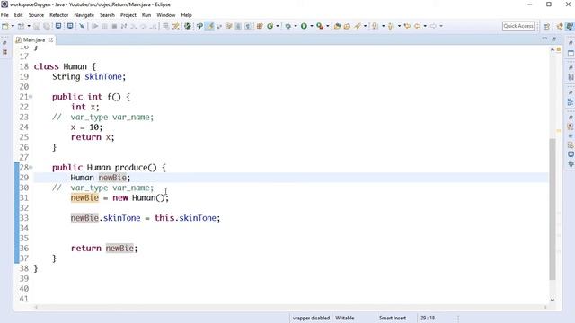 Java return Object 3 - return modified objects (Bangla) смотреть онлайн