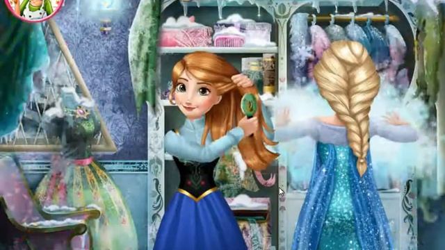 Frozen games Online - Disney Frozen Fashion Rivals - Play Online смотреть онлайн