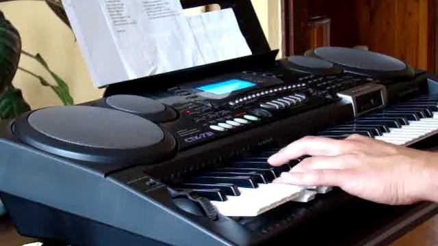 CASIO CTK-731 Chciałbym Ci powiedzieć.MPG смотреть онлайн