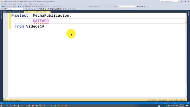 Funciones de Fecha y Hora I: GETDATE, DATEADD, DATEDIFF смотреть онлайн