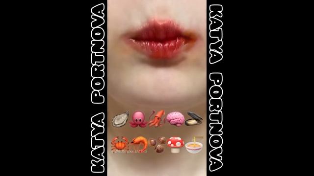 Еда по Эмоджи + Страшная История от Даши Рокс?????