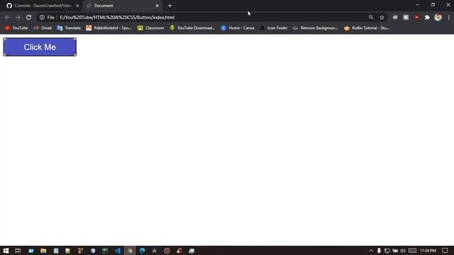 JavaScript Button Onclick Alert Function In HTML CSS | Bangla Video Tutorial On Web Design No : 43 смотреть онлайн