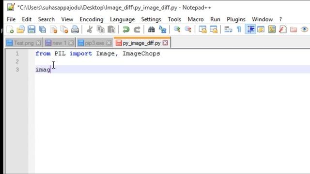 How to find the difference between images using python pillow module смотреть онлайн