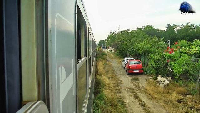 Călătorie Mangalia-Costinești-Eforie-Constanța Train Ride @IR1921 Mangalia-Arad - 17 June 2020 смотреть онлайн