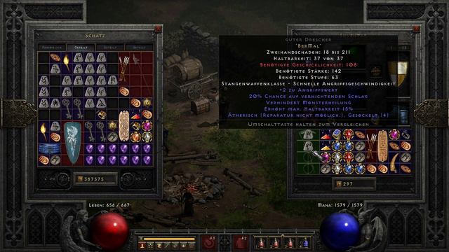 Diablo 2 Resurrected 2021 - Building First Infinity смотреть онлайн