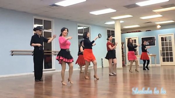 Shalala La La Line Dance(easy beginner)