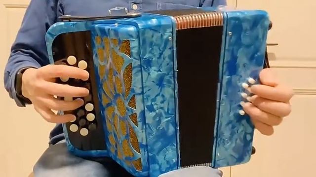 Bayan accordion 22 key 8 bass professional key button accordion keyboard instrument смотреть онлайн
