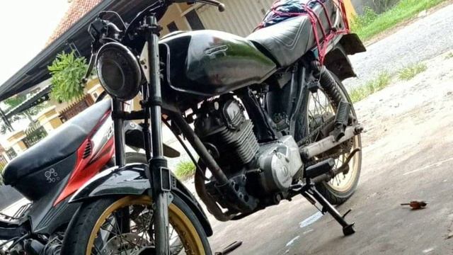 INSPIRASI MODIFIKASI HONDA GL MAX/PRO Part 3 смотреть онлайн