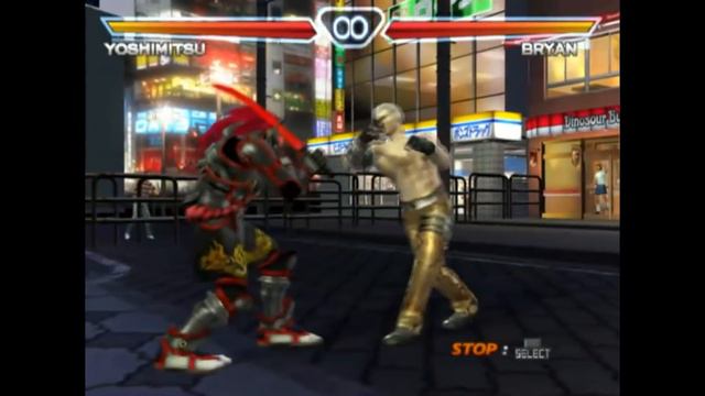 Tekken4 Yoshimitsu Copy Blade смотреть онлайн