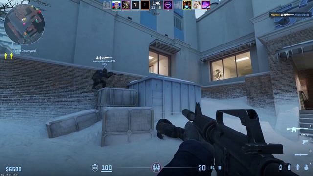 Counter Strike 2 (CS 2) Competetive Games with ROYAL GAMER смотреть онлайн