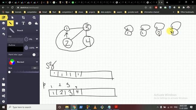 Decayed Bridges || Union Find Data Structure || AtCoder Beginner Contest 120 смотреть онлайн