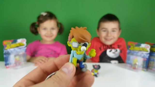 ✔ ЗОМБИ Распаковка Zombie Открываем коллекционные фигурки Zombiezz секреты смотреть онлайн