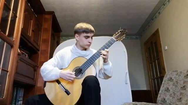 Лисовский Владислав Александрович - Ф.Сор Большое соло