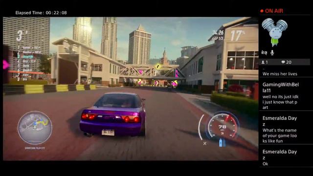 {PS4}Skratt Plays NFS Heat 2.4 смотреть онлайн