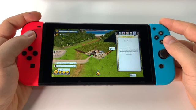 Tropico 6 - Nintendo Switch Edition | Nintendo Switch handheld gameplay смотреть онлайн