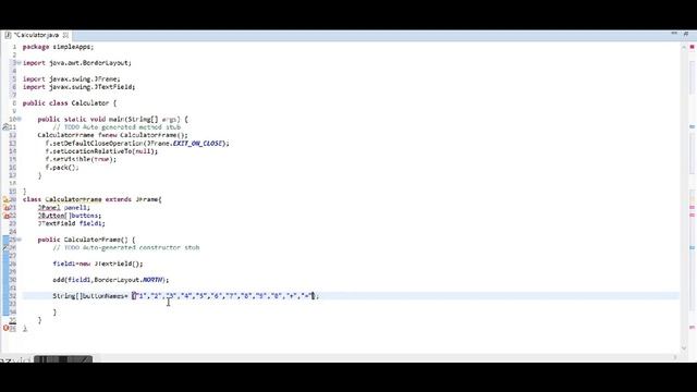 A Functional Java Calculator:PART1 -LAYOUT смотреть онлайн