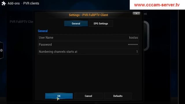 xbmc iptv pvr cliend setup смотреть онлайн