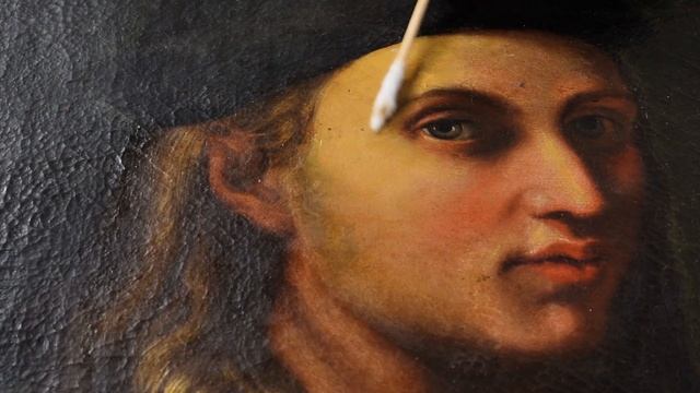 Discover the Hidden Techniques: Restoring Bindo Altoviti Portrait смотреть онлайн
