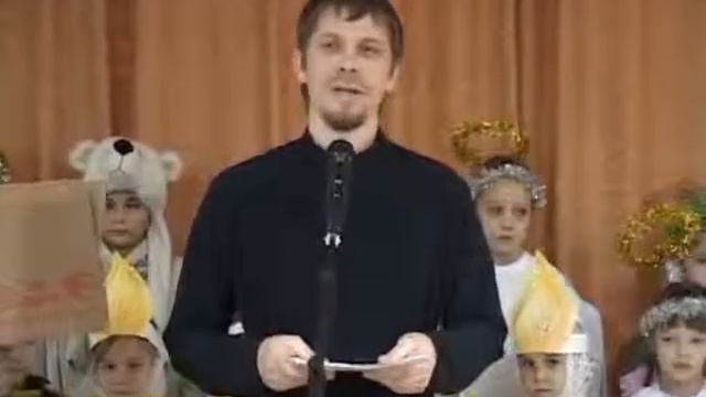 Рождественская сказка в Воскресной школе 2013 Часть 1 смотреть онлайн