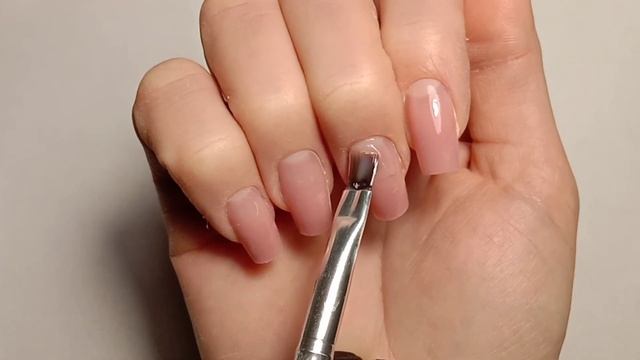 Сияющие ногти .Верхние формы + гель. Градиент с кошкой смотреть онлайн