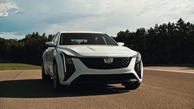 2025 Cadillac CT5 Debuts With Sportier Styling And New 33-Inch Display