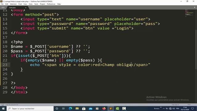 بالدارجة المغربية php darija-les bases : $_SESSION تسجيل الدخول عن طريق session: 25 смотреть онлайн