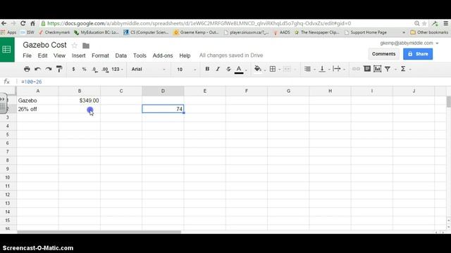 Adding and subtracting percent смотреть онлайн