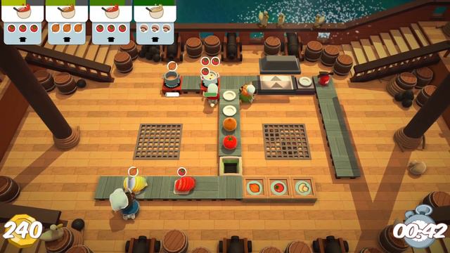 OVERCOOKED - ESSA NOVIDADE É DEMAIS! COOP LOCAL COM AMIGOS DISTANTES - STEAM REMOTE PLAY TOGETHER! смотреть онлайн