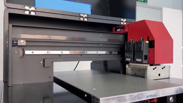 1-2 Refinecolor UV printer Instruction | Turn On Printer and Test Buttons смотреть онлайн