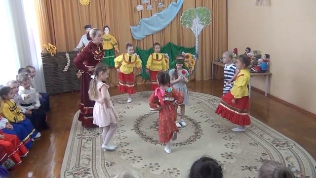 Досуг казачьи игры «Как на Доне, на Дону казачки играли» в рамках сетевого взаимодействия. смотреть онлайн