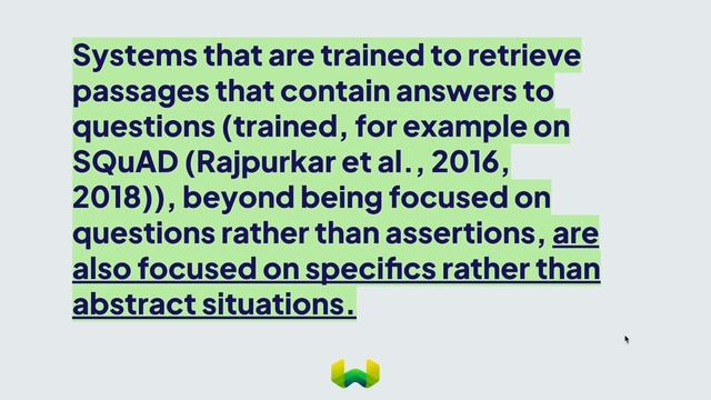 Retrieving Texts based on Abstract Descriptions Explained! смотреть онлайн