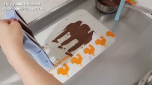 Всё гениальное просто! ❤ Творожные сырки в шоколаде не только  вкусные, но и красивые❤