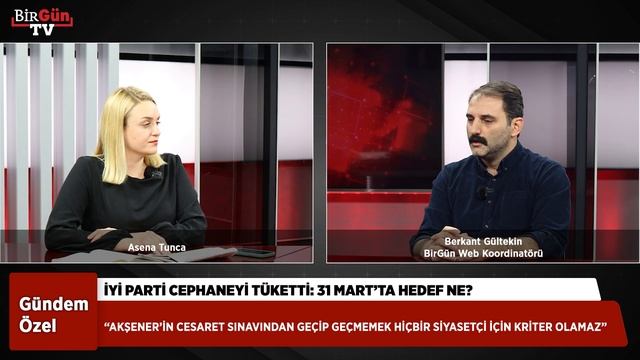 Berkant Gültekin: AKP’den kurtulmak için İYİ Parti’ye ihtiyaç olmadığı fark edilirse ne yapacaklar? смотреть онлайн
