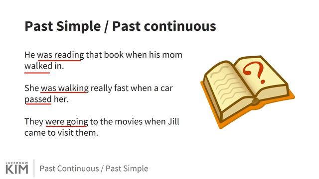 Past Simple / Past Continuous смотреть онлайн