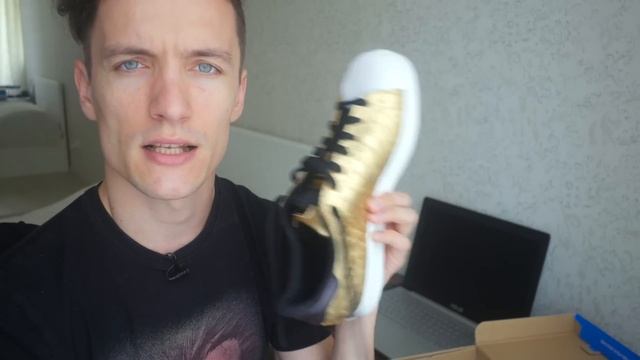 Обзор Adidas Superstar GOLD (AQ4702) смотреть онлайн