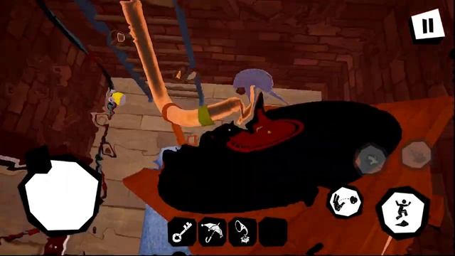 Как отключить магнит Hello Neighbor Mobile смотреть онлайн
