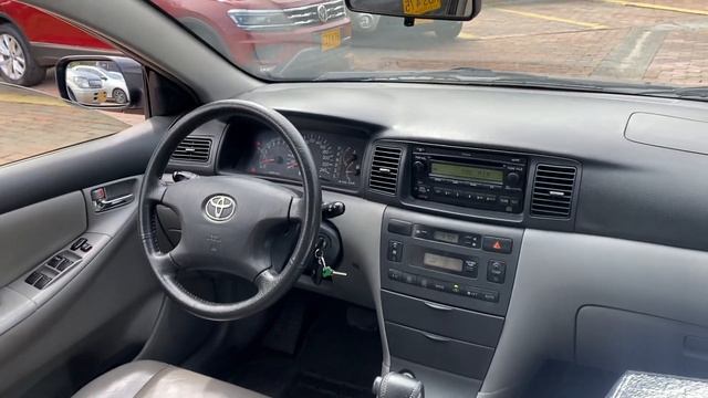 Toyota Corolla 2004 смотреть онлайн