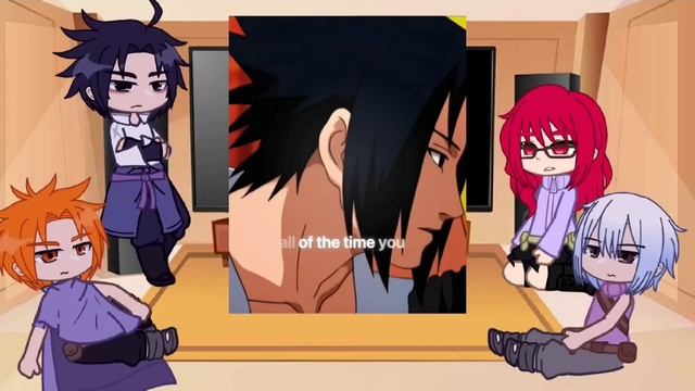 Team Taka React To Naruto And Sasuke // Gacha Club смотреть онлайн