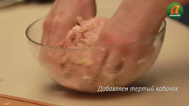 Котлетки с творогом и цукини смотреть онлайн