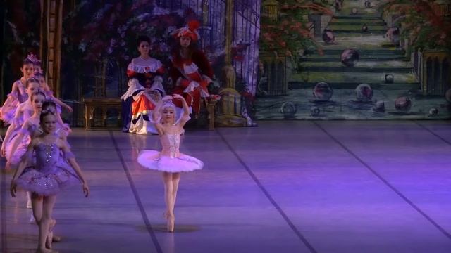 "Спящая Красавица". Вариация маленькой Авроры, Поваляева Ева смотреть онлайн