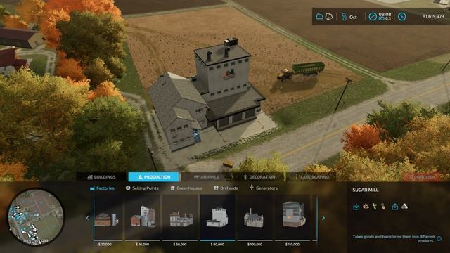 Sugar | Sugar Beet | Sugarcane | Sugar Mill | Unlimited Money | Farming Simulator 22 | Gameplay