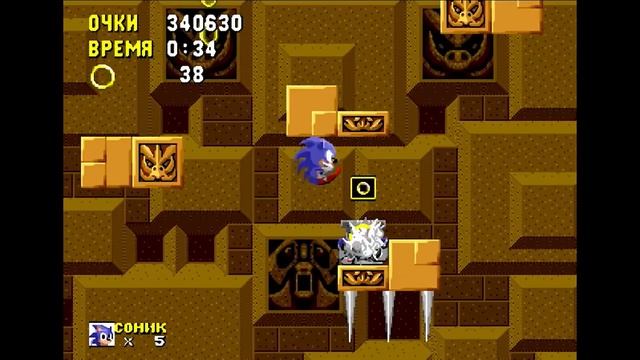 Sonic the Hedgehog - Ёжик Соник (Sega) Полное прохождение Full HD 1080p смотреть онлайн