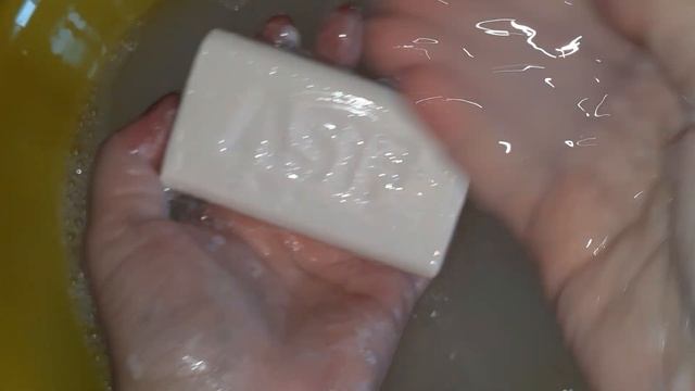 Хозик ASIF/ красивое, белое, гладенькое, проверим,как мылится/ #АСМР смотреть онлайн