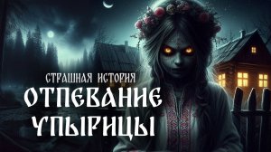 Страшная история "Отпевание упырицы"