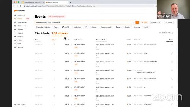Wallarm 101: See End-to-End API Security in Action смотреть онлайн